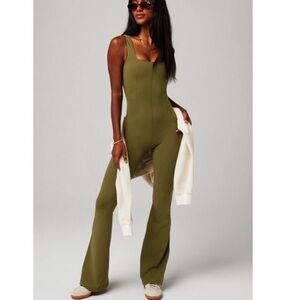 Fabletics Olive Green Women's Jumpsuit XXL/1X